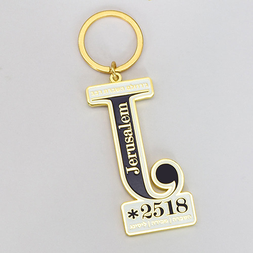 Model KC0502 Unique Design Customized Alloy Keychain Model KC0502 Unique Design Customized Alloy Keychain