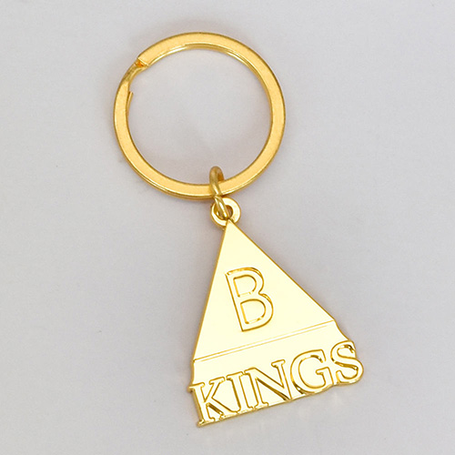 Model KC0502 Unique Design Customized Alloy Triangle Keychain Model KC0502 Unique Design Customized Alloy Triangle Keychain