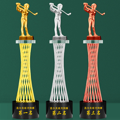 golf trophy sku_075